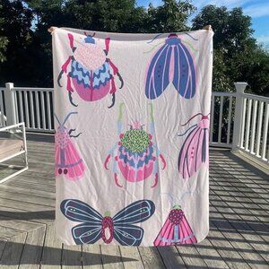 Brand New Lady Thom Bugging Out Blanket